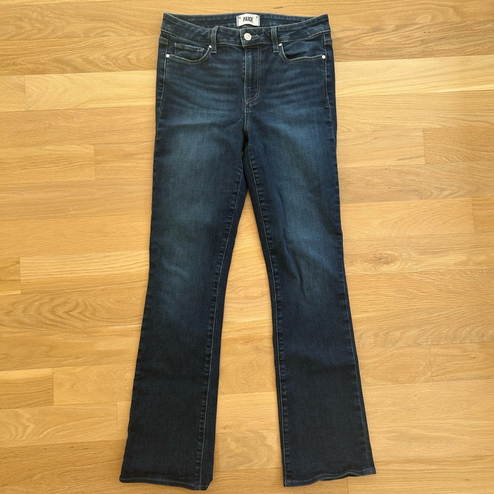 Paige High Rise Manhattan Jean - Size 29